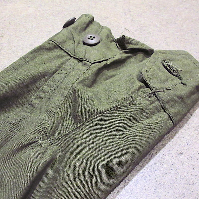 ビンテージ60's○DEADSTOCK U.S.ARMYジャングルファティーグジャケット