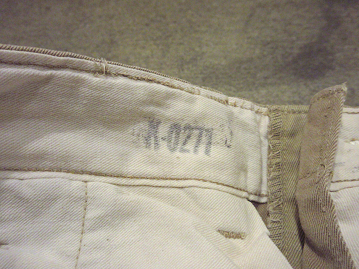 ビンテージ40's○U.S.ARMY M-45ボタンフライチノトラウザーズ ビンテージ40's○U.S.ARMY M-45ボタンフライチノトラウザーズ