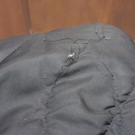 ビンテージ60’s70’s●Shanhouse裏地キルティングフェイクファージップアップパーカ緑size 44●241121z1-m-jk-otシャンハウスフーディージャケット