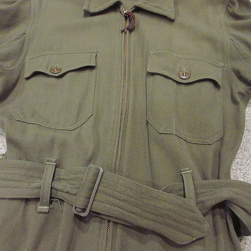 ビンテージ40's○USAAFサマーフライトスーツ34MEDIUM○220504m3