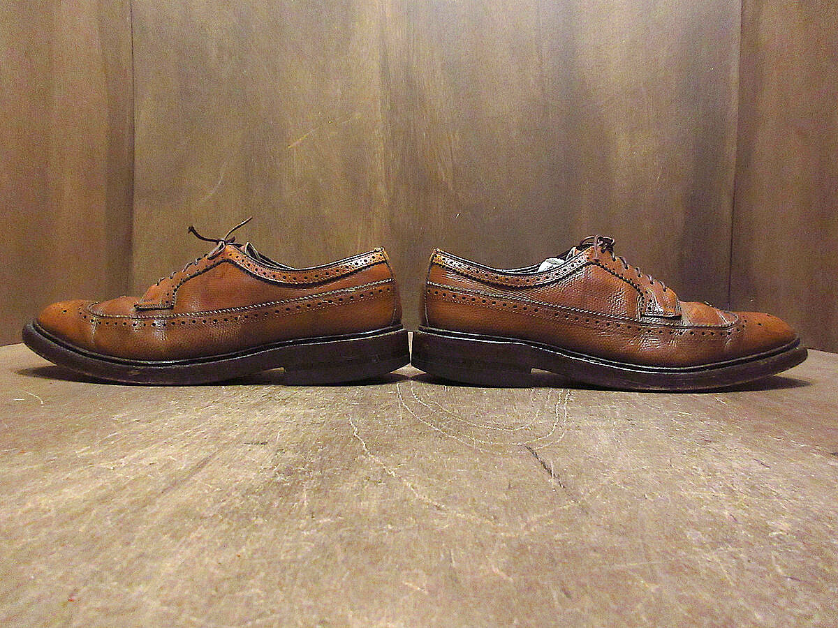 【中古（美品）】R.J.B CLIPPER'S ウイングチップシューズ 9.5 中古（美品）】R.J.B CLIPPER'S ウイングチップシューズ 9.5