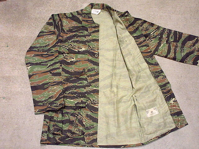 ビンテージ80's○DEADSTOCK GUNG HO タイガーストライプ