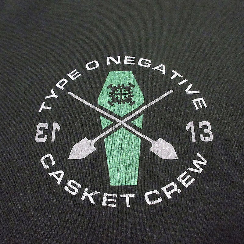 ビンテージ90's○TYPE O NEGATIVE EXPRESS YOURSELFプリントT