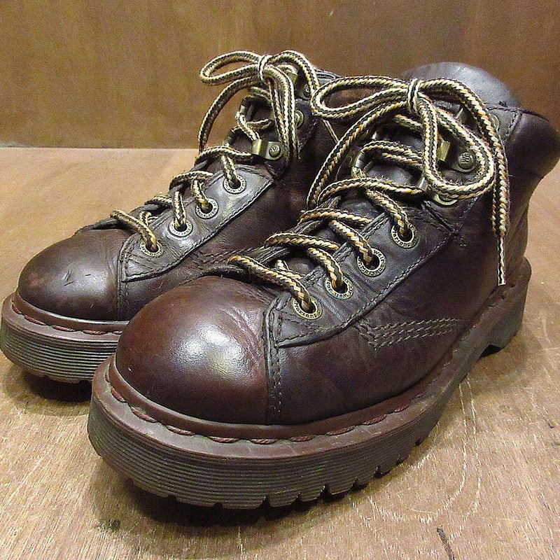MADE IN ENGLAND○Dr.Martensモンキーブーツ茶6○210614n2-m- 