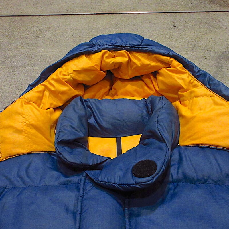 THE NORTH FACE ノースフェイス Brooks Range ブルックスレンジ Down Jacket ダウンジャケット 茶タグ 復刻 ND-1025 ブルー Size S