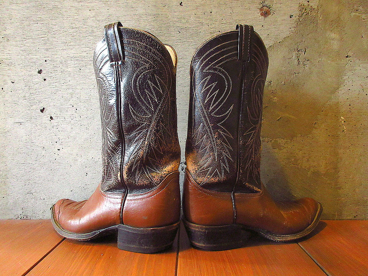 珍品 ヴィンテージ☆Tony Lama トニーラマ ウッド看板☆BOOTS ブーツ 