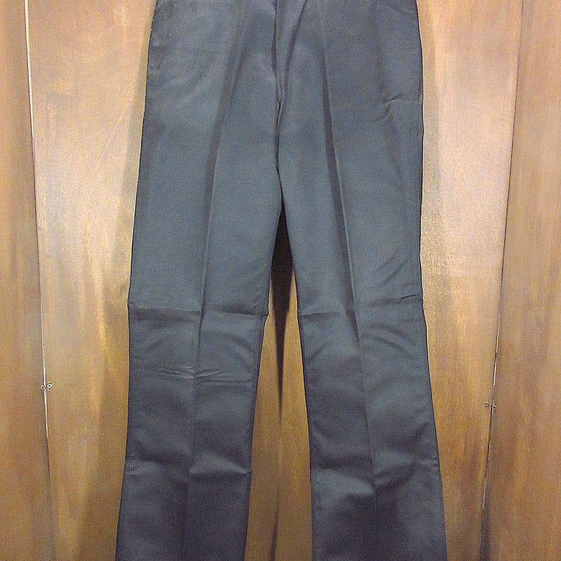 ビンテージ70's80's○DEADSTOCK BEN DAVISワークパンツ黒表記W33 ビンテージ70's80's○DEADSTOCK BEN DAVISワークパンツ黒表記W33