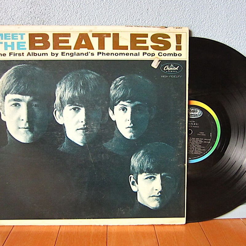 THE BEATLES○MEET THE BEATLES! Capitol RECORDS T...