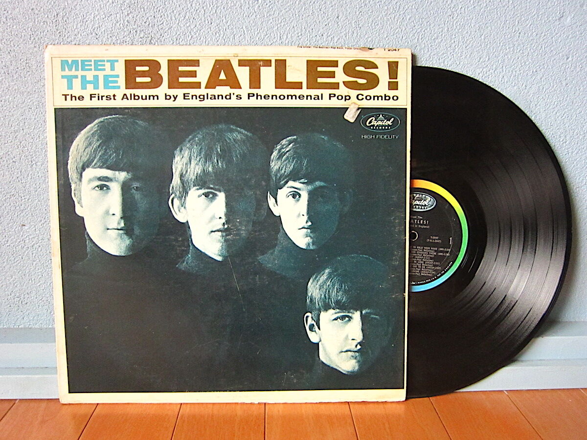 ビートルズ　ビルボード　盾 ビートルズ ビルボード 盾 ザ・ビートルズ / 65年8月29-30日 AI