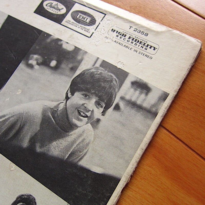 THE BEATLES○BEATLES VI Capitol RECORDS T 2358○2