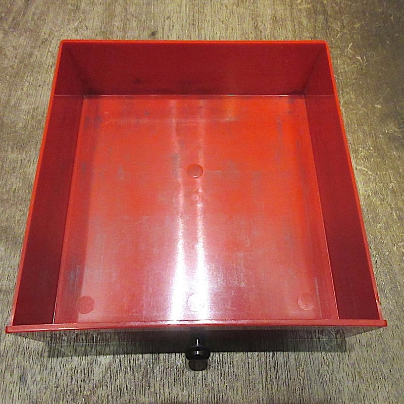 初期レア品 第一弾 新品 LiSA 収納ボックス レッド ビンテージ○InterDesignプラスチックミニボックス赤A○260331n6-bxs