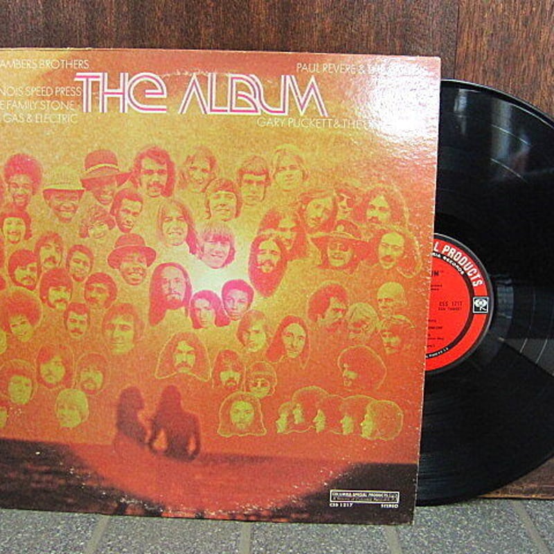 V.A.○THE ALBUM COLUMBIA SPECIAL PRODUCTS CSS 12