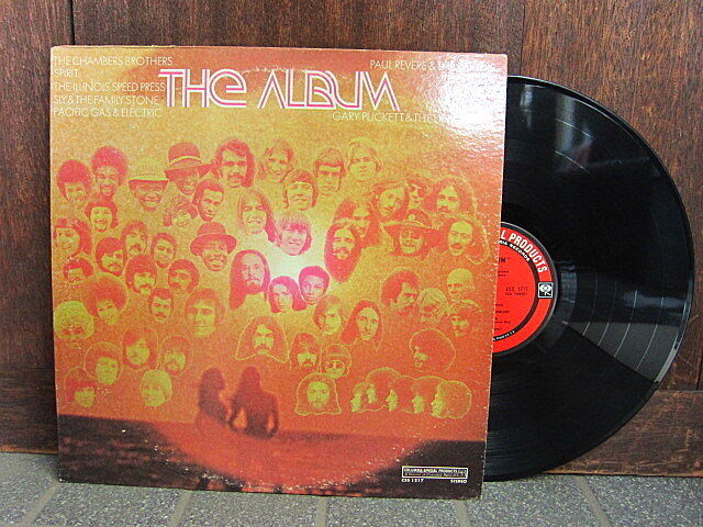 V.A.○THE ALBUM COLUMBIA SPECIAL PRODUCTS CSS 12