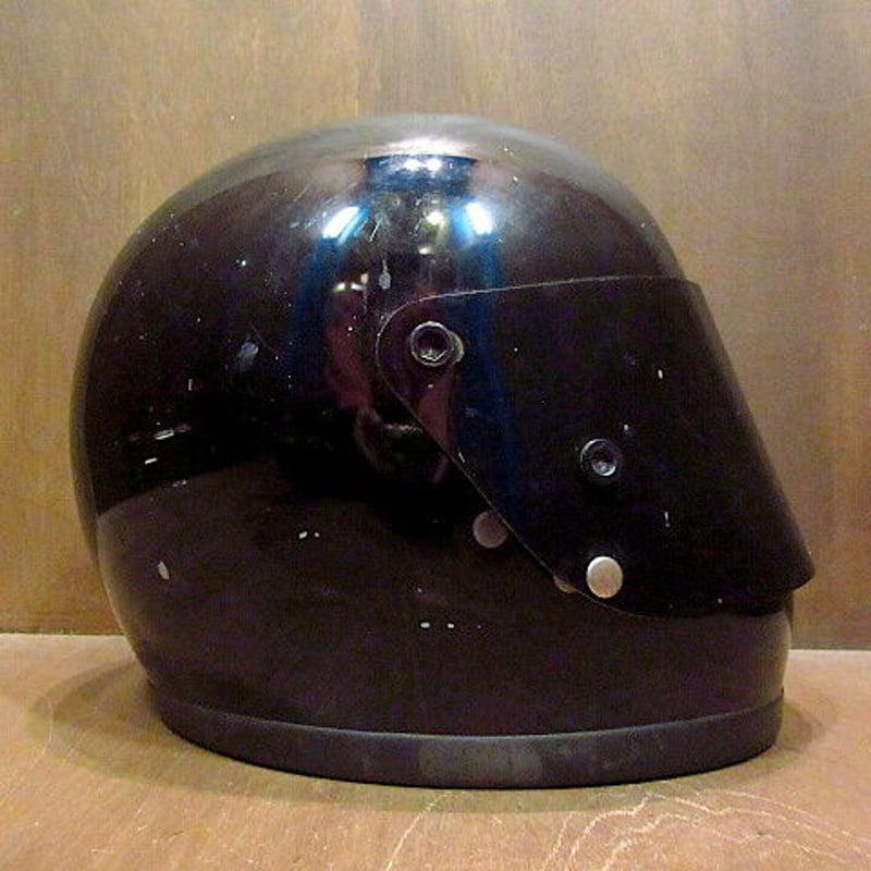 ビンテージ80's○BELL STAR 3 フルフェイスヘルメット黒○201226n8-hlm