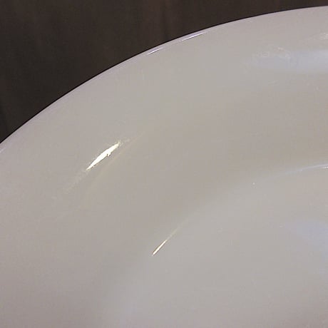 ビンテージ●Fireking 1700Lineディナープレートアイボリー●250210z6-frkファイヤーキング1700ラインレストラン食器インテリア雑貨