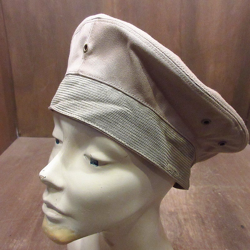 シャネル　ビニールカメリア　ベレー帽　ヴィンテージ　レア シャネル ビニールカメリア ベレー帽 ヴィンテージ レア - 帽子