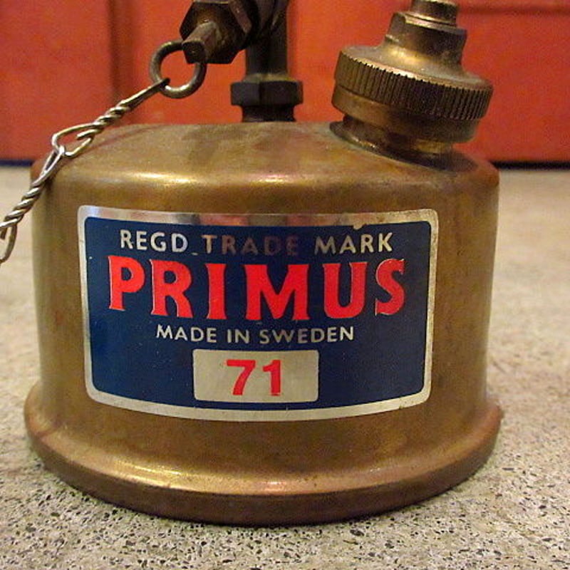 ビンテージ○PRIMUS 71 ガソリンストーブ ジャンク○200807s7-otdeqp ア