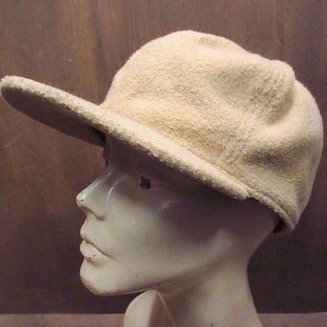 ビンテージ80’s90’s●NORTHERN CAPフリース6パネルキャップsize M●221117s6-m-cp-bb 1980s1990s帽子USA製