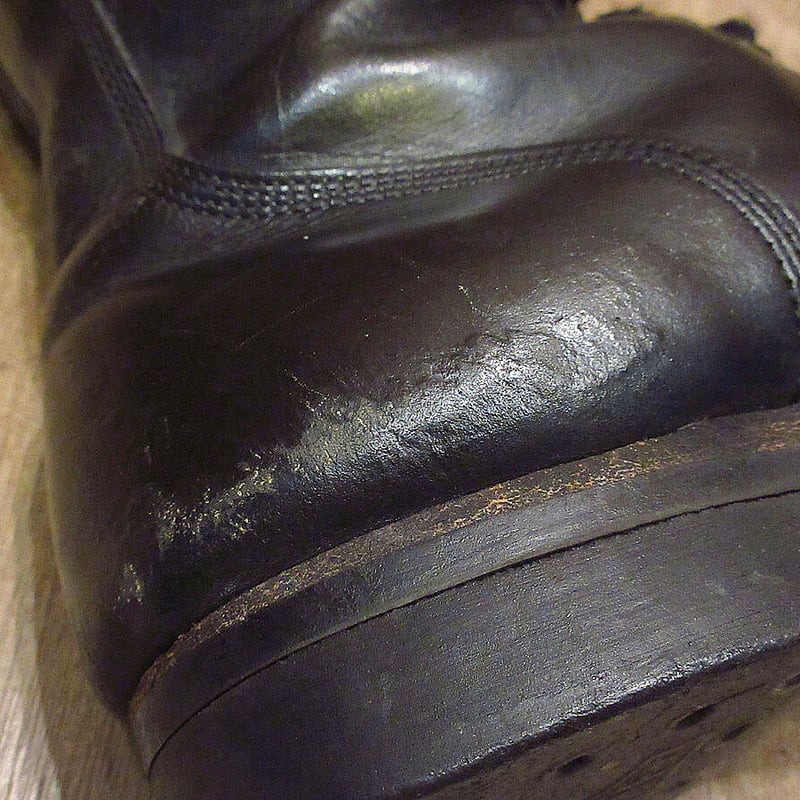 ビンテージ60's○U.S.ARMYコンバットブーツ黒size 8 1/2 R○221102i
