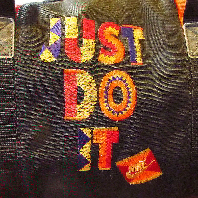 ビンテージ90's○NIKE Urban Jungleナイロンボストンバッグ○240910k5