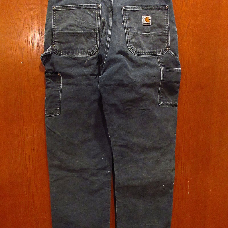 MADE IN U.S.A. CarharttダブルニーダックペインターパンツW32○2104