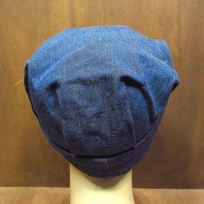 ビンテージ60's○DEADSTOCK BIG SMITHデニムワークキャップ ビンテージ60's○DEADSTOCK BIG SMITHデニムワークキャップ