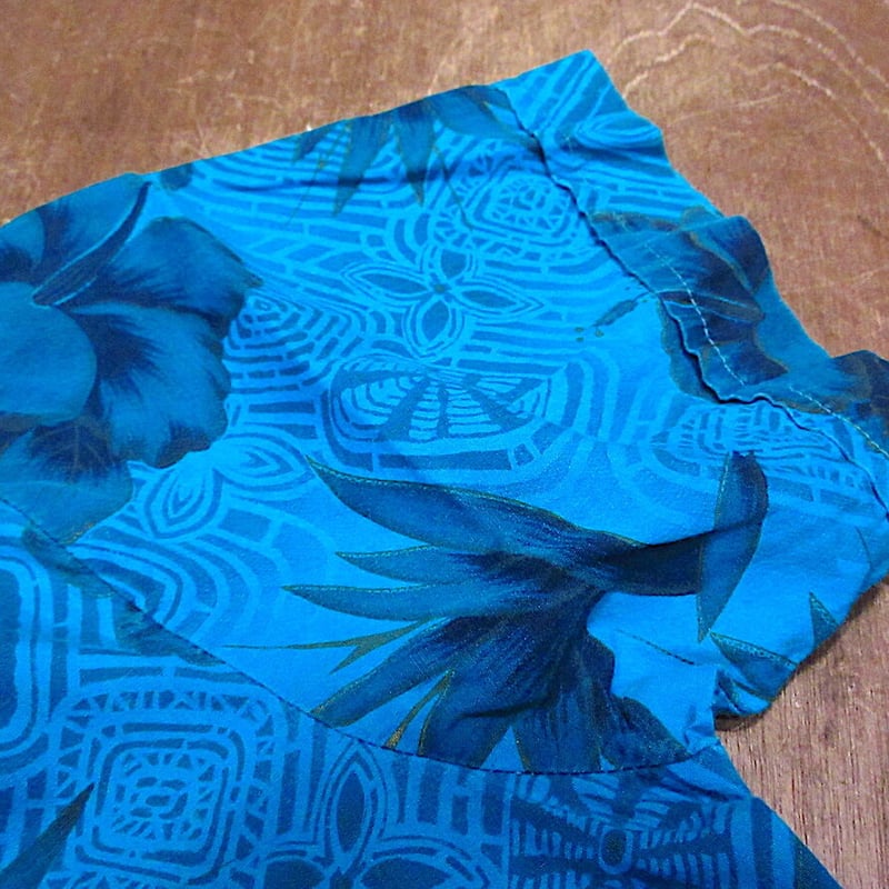 希少 美品 60s スーベニア アジア ハワイ 極東 ビンテージ サテン usa wja171903yb43a.jpg