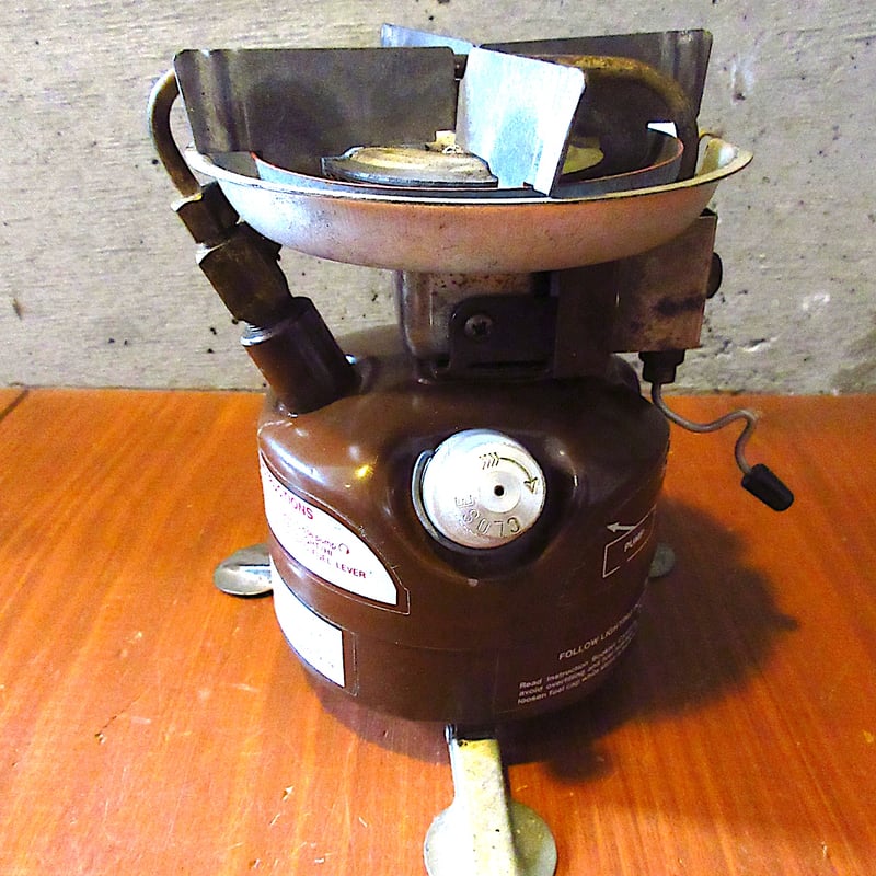 Coleman PEAK 1 MODEL 400 シングルバーナー 目指せ100年選手！？コールマン「PEAK1 Model400」【アウトドア