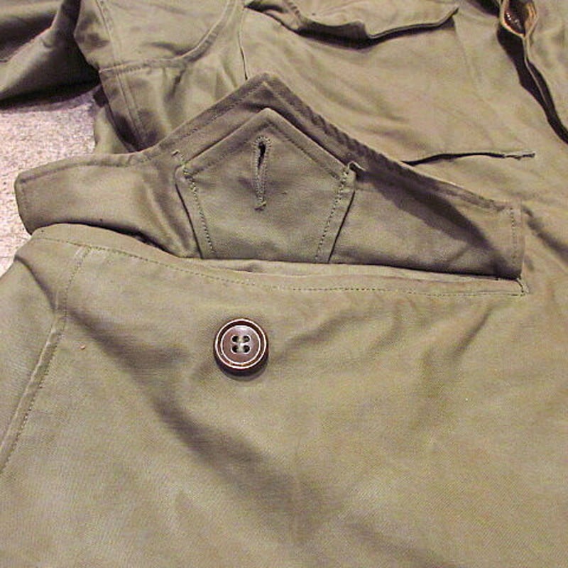 ビンテージ40's○U.S.ARMY M-1943フィールドジャケットsize 46○2102