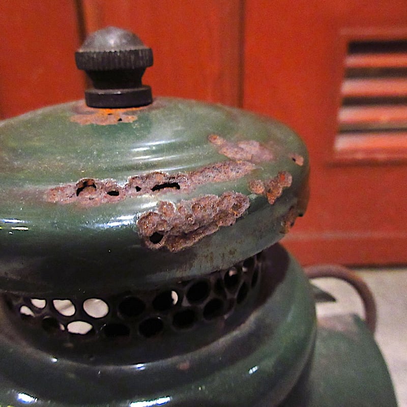 ビンテージ40's○Coleman 242 Cシングルマントルランタン緑○260122n4-o