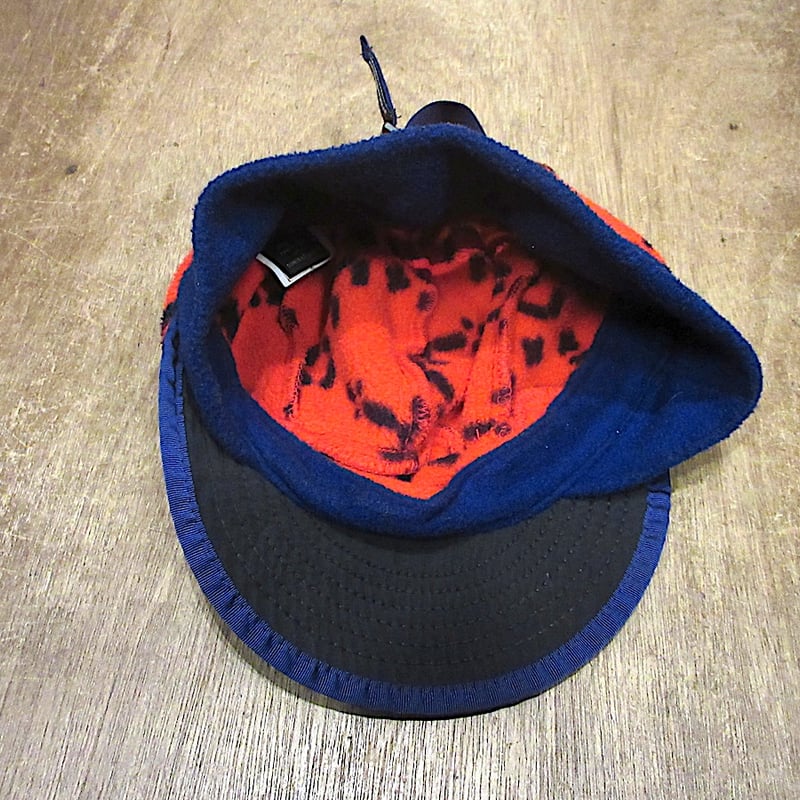 ビンテージ90's○Patagonia雪無しタグシンチラダックビルキャップsize