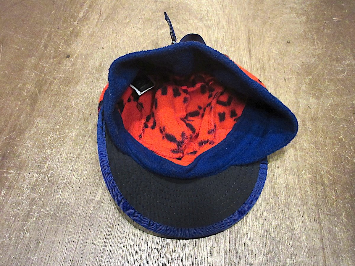 ビンテージ90's○Patagonia雪無しタグシンチラダックビルキャップsize