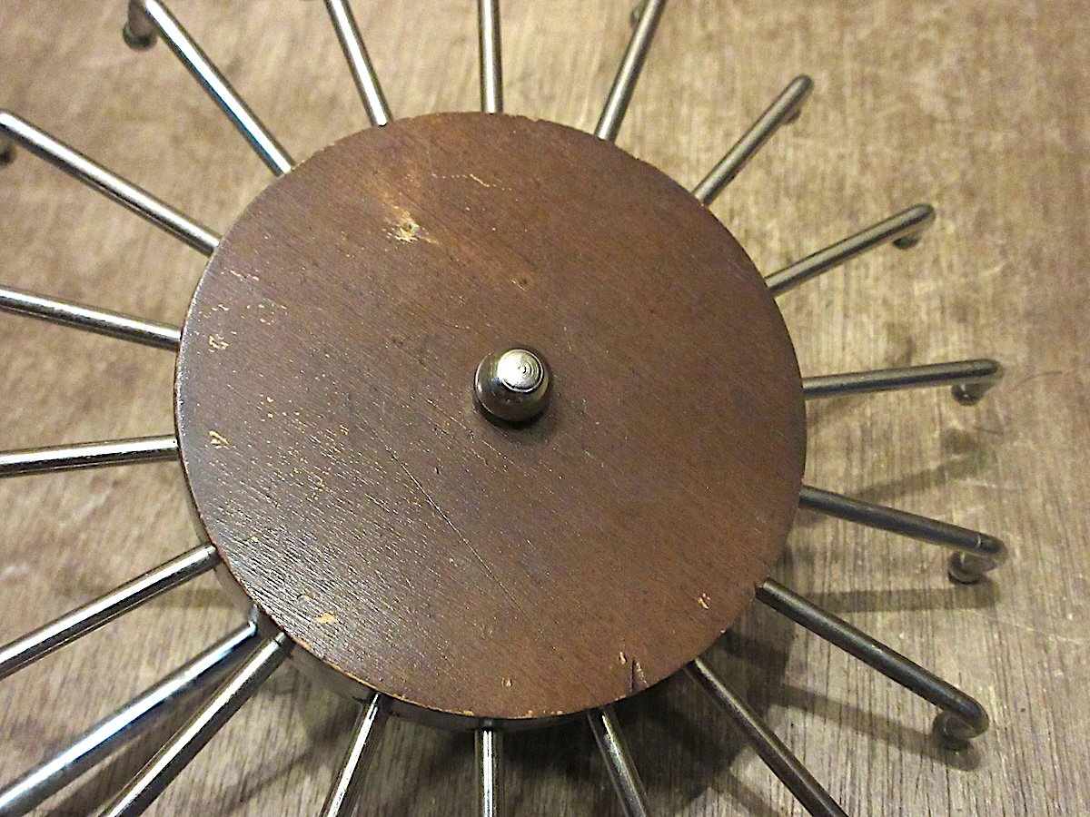 ビンテージ○ウッド×メタルネクタイハンガー○250521z5-otclct