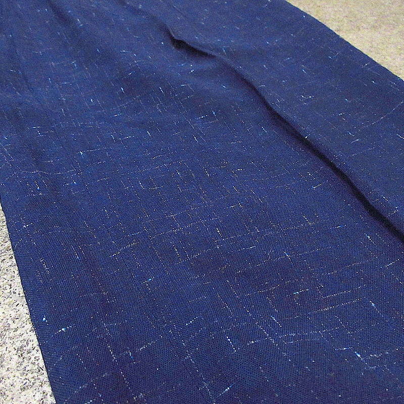 ビンテージ50's○Jlaya Houseカスリ柄レーヨン2Bスーツ