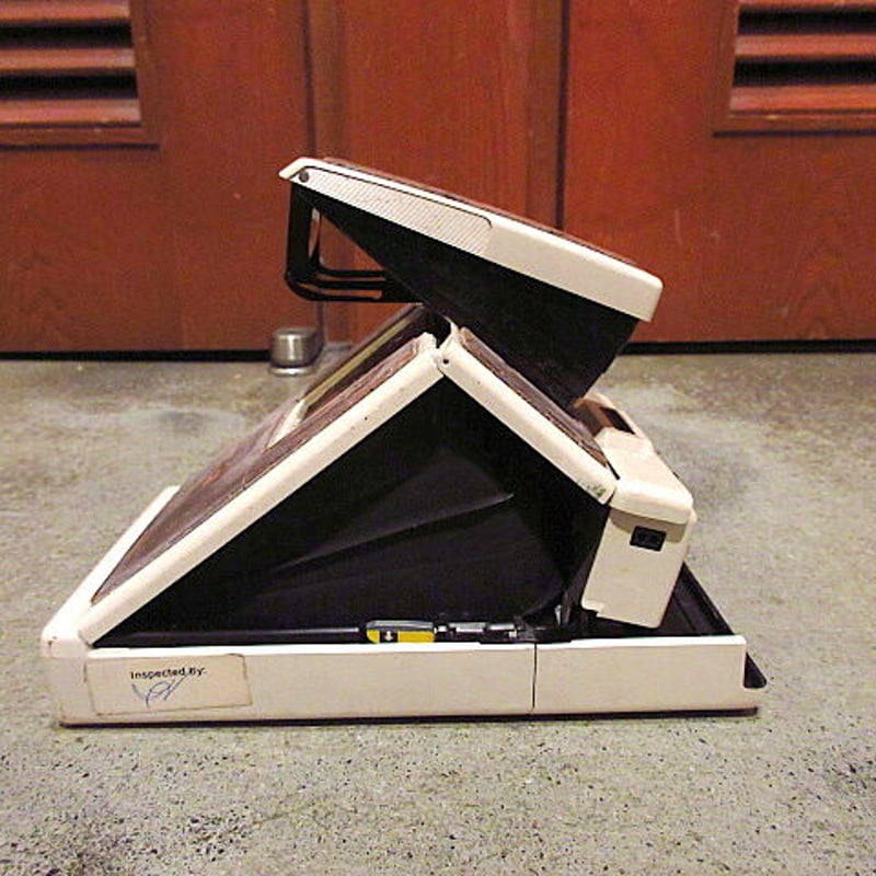ビンテージ70's○POLAROID SX-70 LAND CAMERA MODEL-2○21