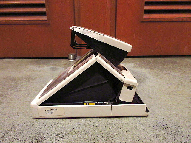 ビンテージ70's○POLAROID SX-70 LAND CAMERA MODEL-2○21