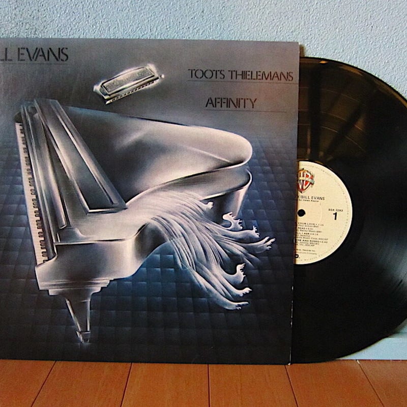 BILL EVANS/TOOTS THEILEMANS○AFFINITY Warner Bro