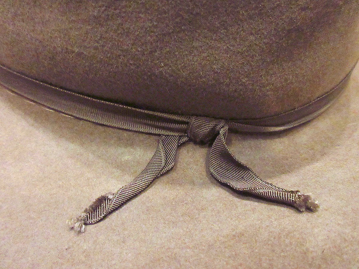 ビンテージ○AKUBRAフェルトカウボーイハット茶○231220j2-m-ht-flt