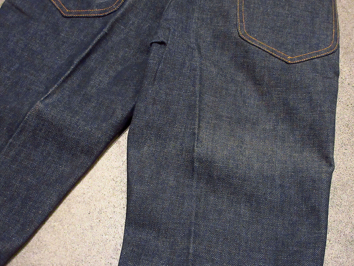 ビンテージ70's○DEADSTOCK Lee LEEN FLARE フレアデニム W78cm ビンテージ70's○DEADSTOCK Lee LEEN FLARE フレアデニム W78cm
