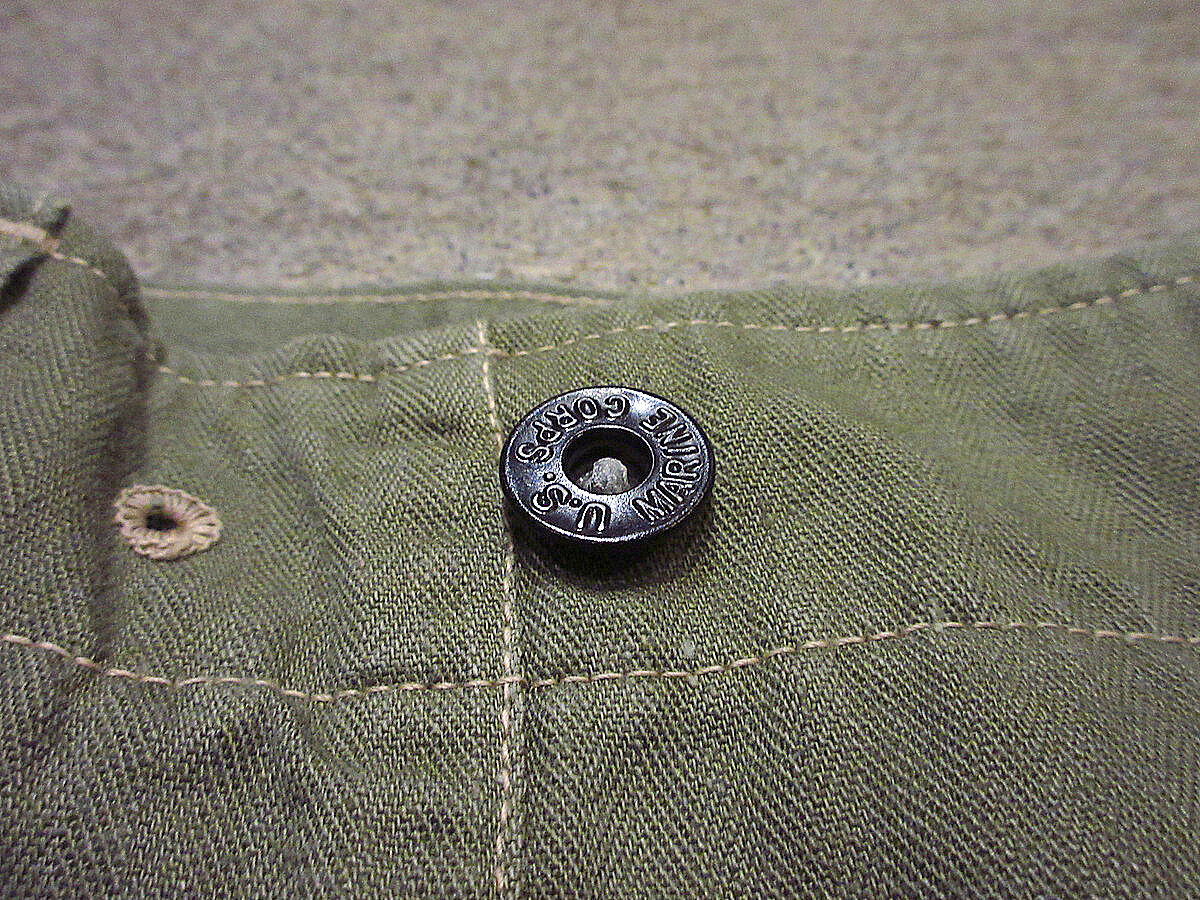 【希少】USMC P-44 モンキーパンツ 40s ヘリンボーン ヴィンテージ 40S USMC P-44 HBT Trousers モンキーパンツ