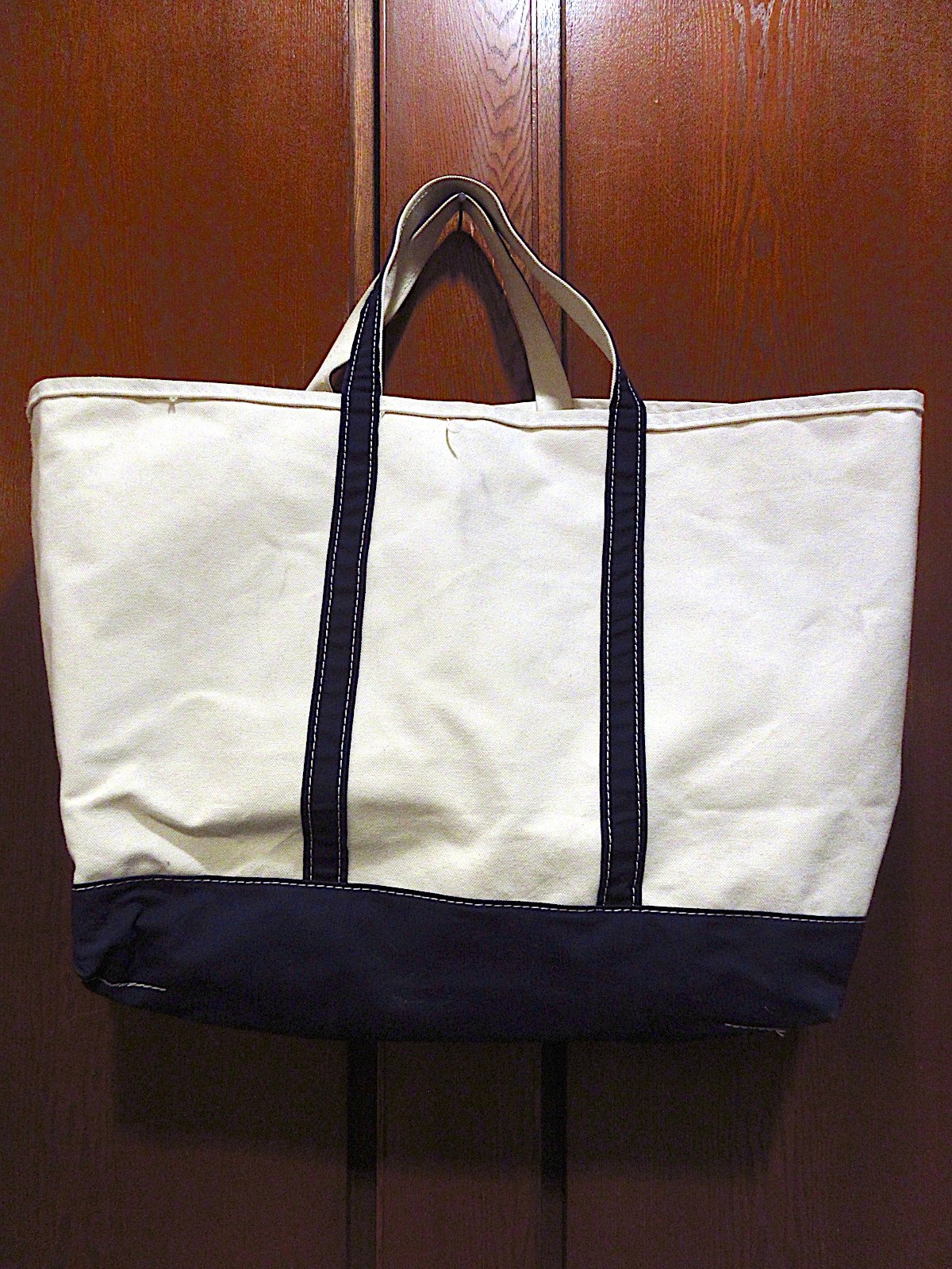 ビンテージ90's~2000's○L.L.Bean刺繍入りキャンバストート ビンテージ90's~2000's○L.L.Bean刺繍入りキャンバストート