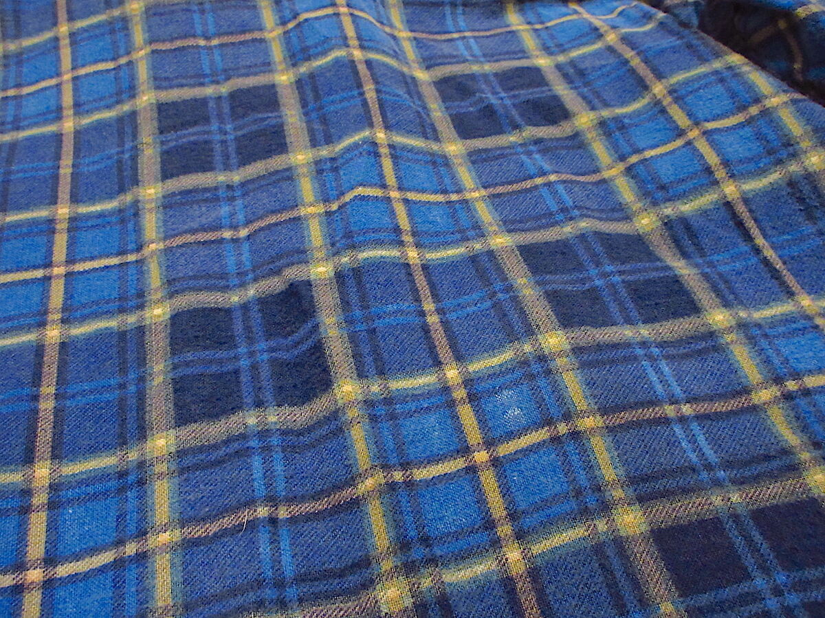 Used 60’s〜POLAR USAへビ-ネルシャツMシャドーグリーン古着 1960s Vintage Polar Cotton Heavy Flannel Shirt ヴィンテージ