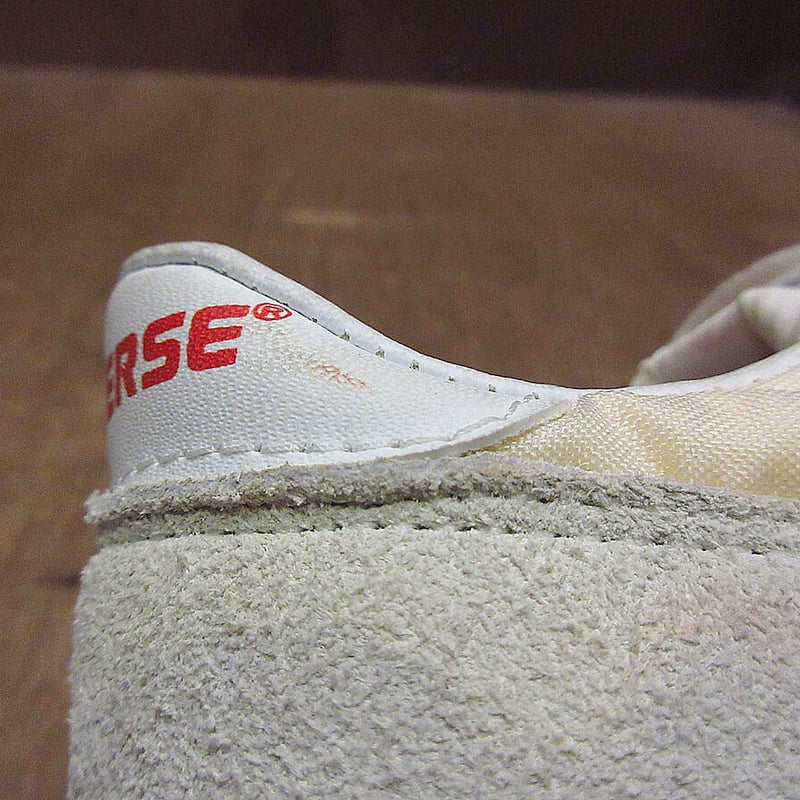 値引き交渉可　ウィアーキュー　80年代ヴィンテージ ビンテージ80's○DEADSTOCK CONVERSE WORLD CLASS 84 TRA