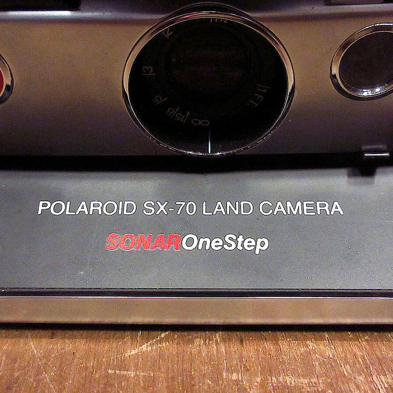 ビンテージ70's○POLAROID SX-70 SONAR One Step○221103k ビンテージ70's○POLAROID SX-70 SONAR One Step○221103k