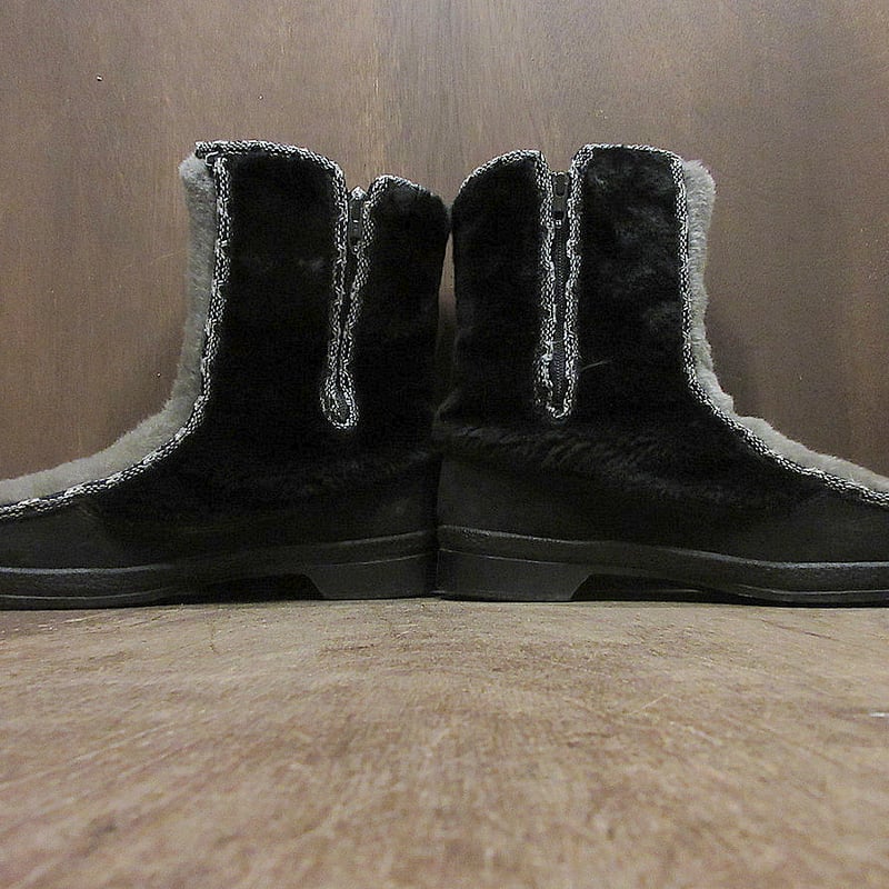 70s ヴィンテージ　YODELERS エスキモーブーツ　スノーブーツ　USA vintage＊ YODELERS エスキモーブーツ made in usa レディース