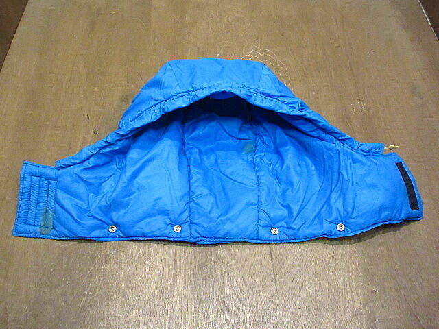 ビンテージ80's○THE NORTH FACEダウンフード水色○210131n7-m-cp-