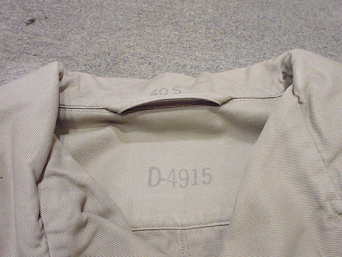 50s ビンテージ 米軍 トロピカルシャツ レア素材 WALBERN,CO. 50s 米軍 USAF トロピカルジャケット 32R - Sixpacjoe Web Shop