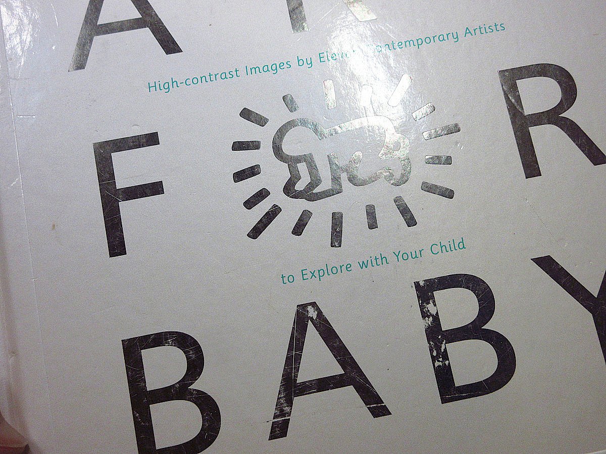 ART FOR BABYアートブック○240325i6-otclct洋書本絵画幼児