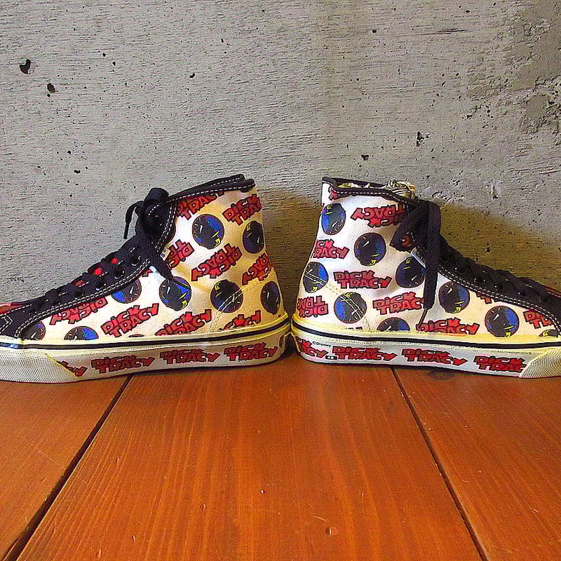 ビンテージ80's○DEADSTOCK VANS DICK TRACY HI size 7○2 ビンテージ80's○DEADSTOCK VANS DICK TRACY HI size 7○2