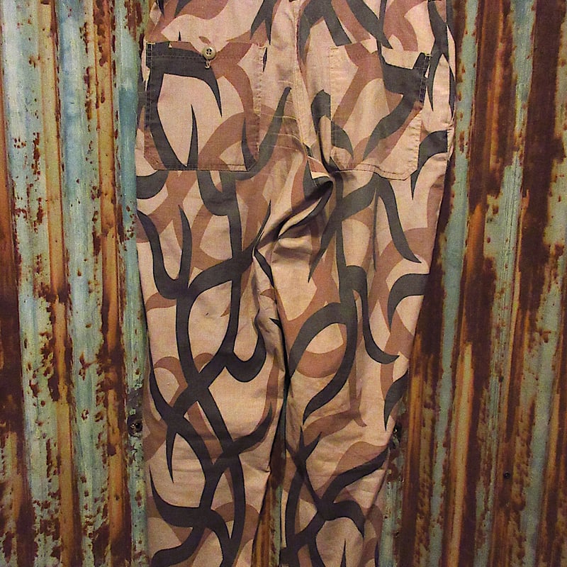 ビンテージ80's90's○ASATトライバルカモ柄パンツ○260102j1-m-pnt-ot